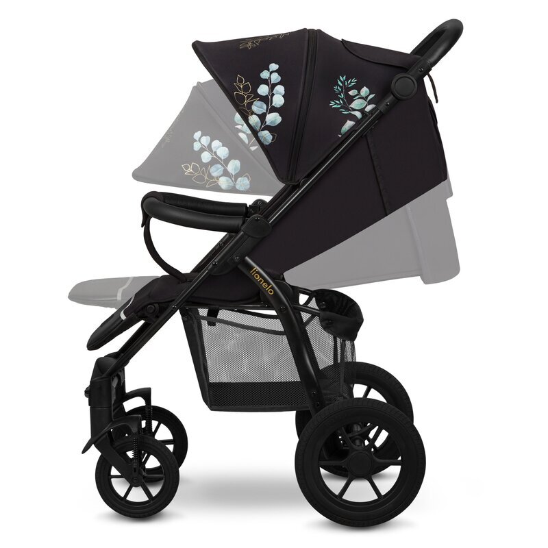 Lionelo Carucior sport Annet Tour Golden Moments editie limitata 0 luni+ negru