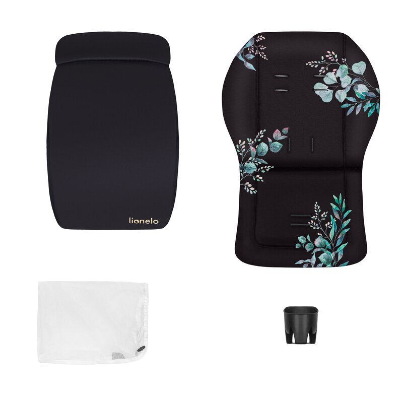 Lionelo Carucior sport Annet Tour Golden Moments editie limitata 0 luni+ negru