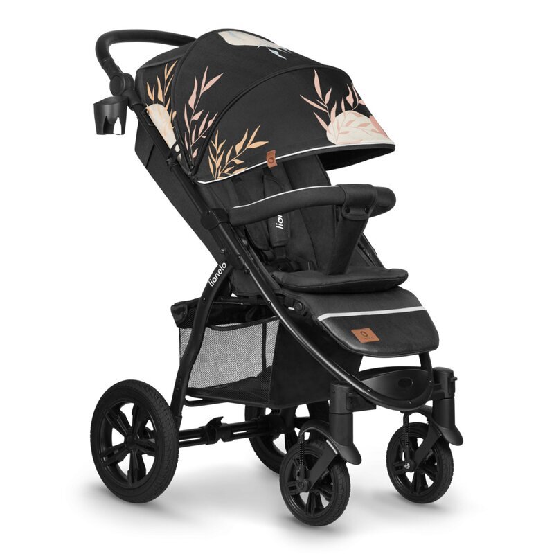Lionelo Carucior sport Annet Tour Lovin editie limitata Negru