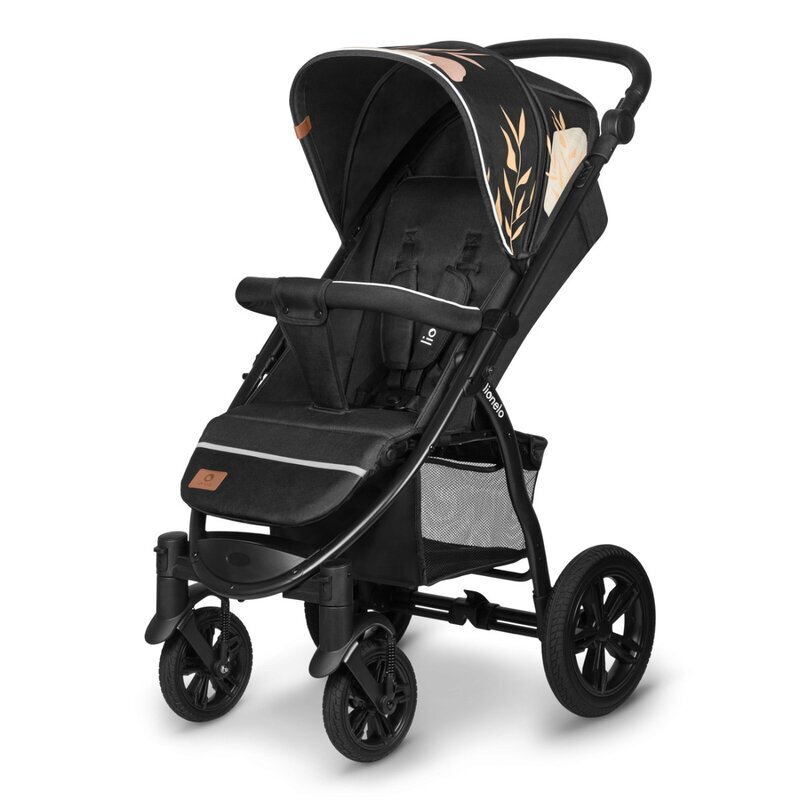 Lionelo Carucior sport Annet Tour Lovin editie limitata Negru