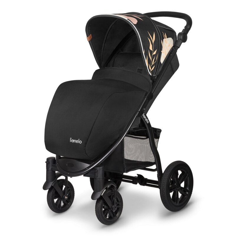 Lionelo Carucior sport Annet Tour Lovin editie limitata Negru