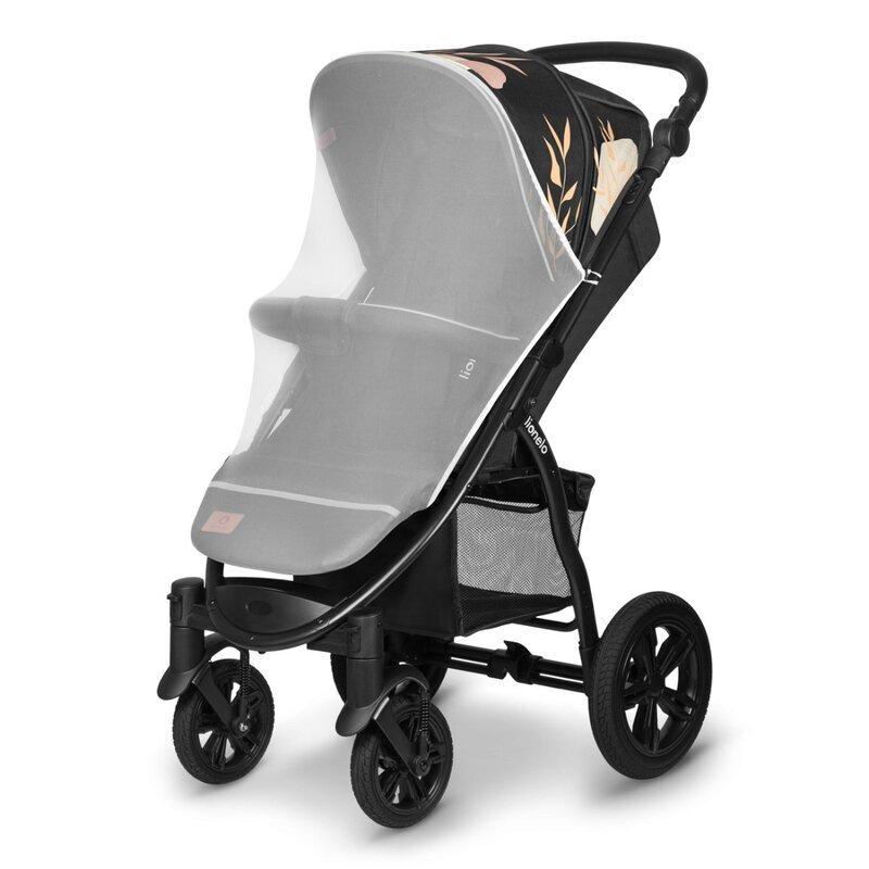 Lionelo Carucior sport Annet Tour Lovin editie limitata Negru