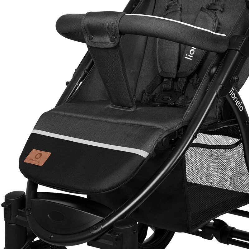Lionelo Carucior sport Annet Tour Lovin editie limitata Negru