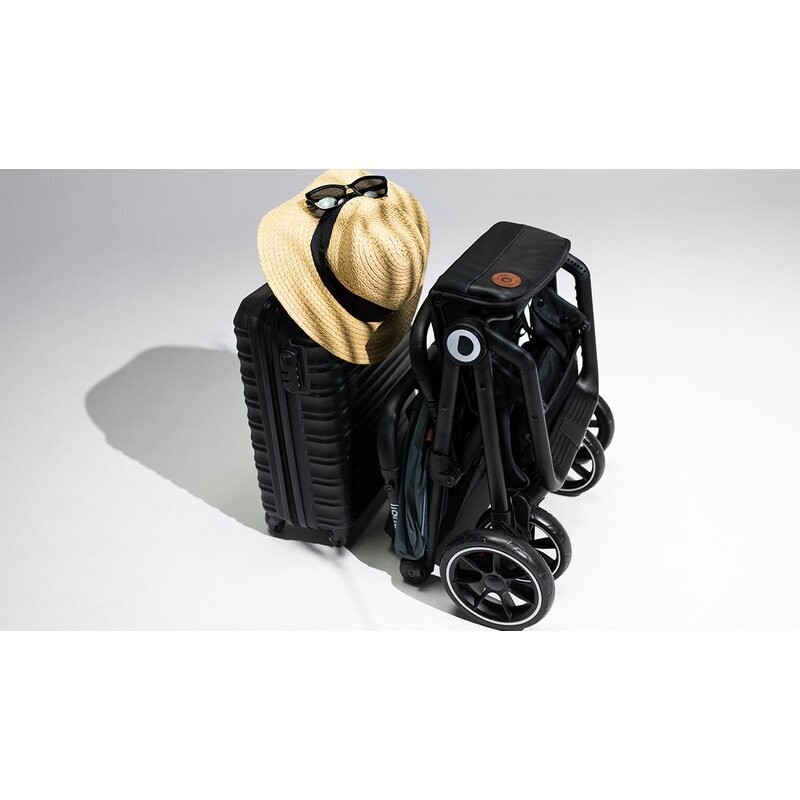 Lionelo Carucior sport Cloe Cu accesorii Cadru din aluminiu Sarcina maxim 22 kg Usor Pliere compacta pentru avion cu o singura mana Ideal pentru toate tipurile de suprafete 6 luni+ bej