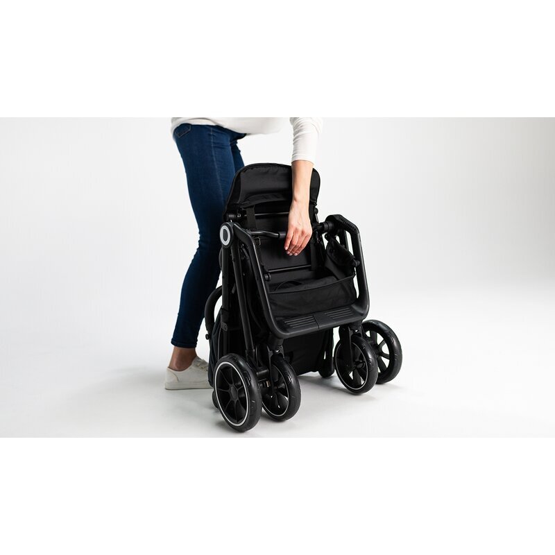 Lionelo Carucior sport Cloe Cu accesorii Cadru din aluminiu Sarcina maxim 22 kg Usor Pliere compacta pentru avion cu o singura mana Ideal pentru toate tipurile de suprafete 6 luni+ bej