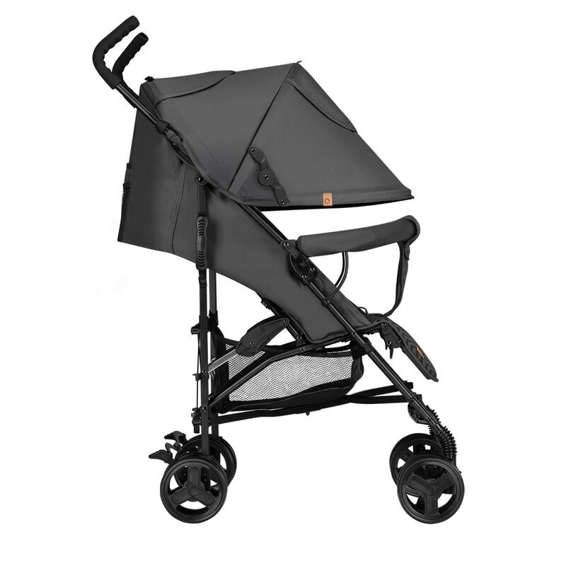 Lionelo Carucior sport Elia Cu plasa de tantari Standard de siguranta EN1888-1 Gri