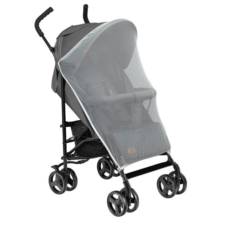 Lionelo Carucior sport Elia Cu plasa de tantari Standard de siguranta EN1888-1 Gri