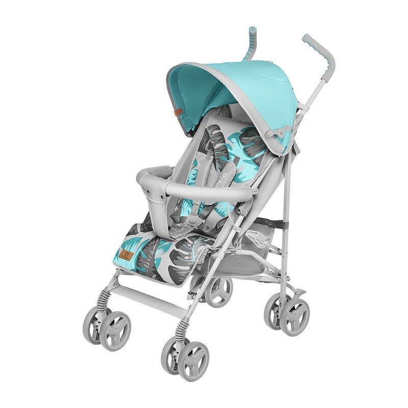 Lionelo Carucior sport Elia Cu plasa de tantari Standard de siguranta EN1888-1 Turcoaz