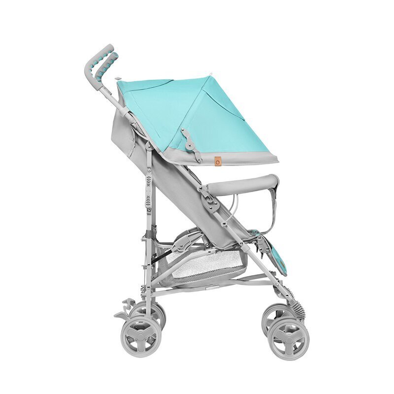 Lionelo Carucior sport Elia Cu plasa de tantari Standard de siguranta EN1888-1 Turcoaz