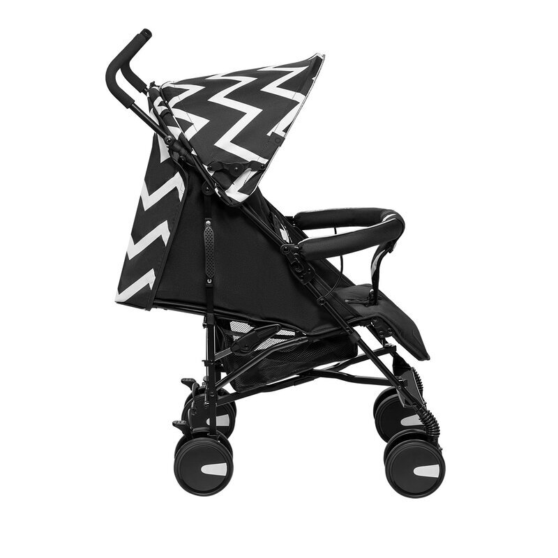 Lionelo Carucior sport Elia Oslo Cu plasa de tantari Standard de siguranta EN1888-1 Negru