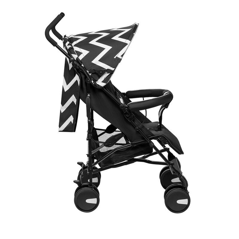 Lionelo Carucior sport Elia Oslo Cu plasa de tantari Standard de siguranta EN1888-1 Negru
