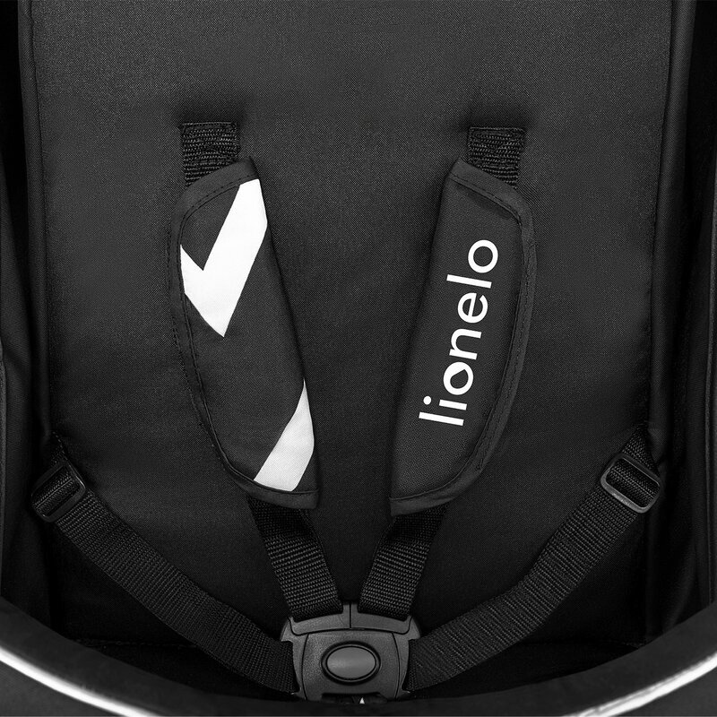 Lionelo Carucior sport Elia Oslo Cu plasa de tantari Standard de siguranta EN1888-1 Negru
