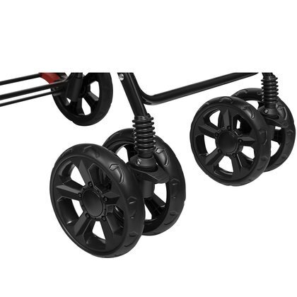 Lionelo Carucior sport Emma Plus Cu tavita 2 Suporturi pentru pahar Geanta accesorii Standard de siguranta EN1888-1 Forest Green