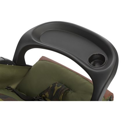 Lionelo Carucior sport Emma Plus Cu tavita 2 Suporturi pentru pahar Geanta accesorii Standard de siguranta EN1888-1 Forest Green