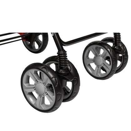 Lionelo Carucior sport Emma Plus Cu tavita 2 Suporturi pentru pahar Geanta accesorii Standard de siguranta EN1888-1 Pink Scandi