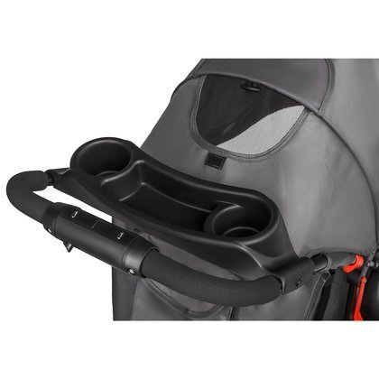 Lionelo Carucior sport Emma Plus Cu tavita 2 Suporturi pentru pahar Geanta accesorii Standard de siguranta EN1888-1 Pink Scandi