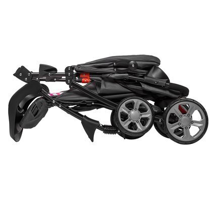 Lionelo Carucior sport Emma Plus Cu tavita 2 Suporturi pentru pahar Geanta accesorii Standard de siguranta EN1888-1 Pink Scandi