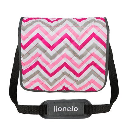 Lionelo Carucior sport Emma Plus Cu tavita 2 Suporturi pentru pahar Geanta accesorii Standard de siguranta EN1888-1 Pink Scandi