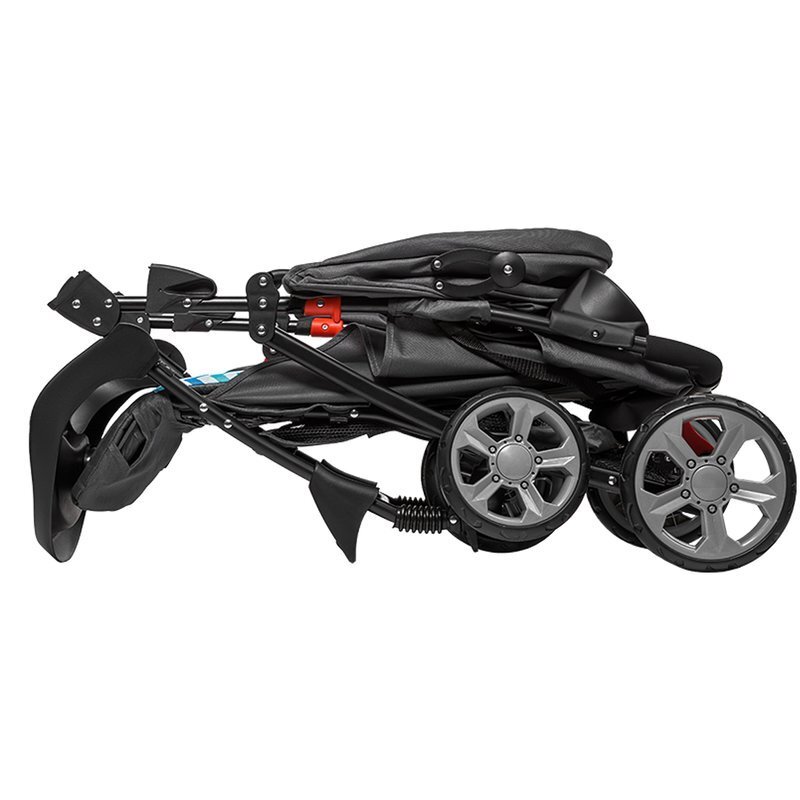 Lionelo Carucior sport Emma Plus Cu tavita 2 Suporturi pentru pahar Geanta accesorii Standard de siguranta EN1888-1 Stone