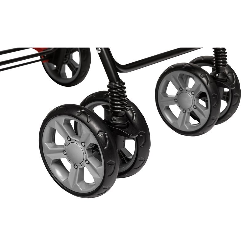 Lionelo Carucior sport Emma Plus Cu tavita 2 Suporturi pentru pahar Geanta accesorii Standard de siguranta EN1888-1 Stone