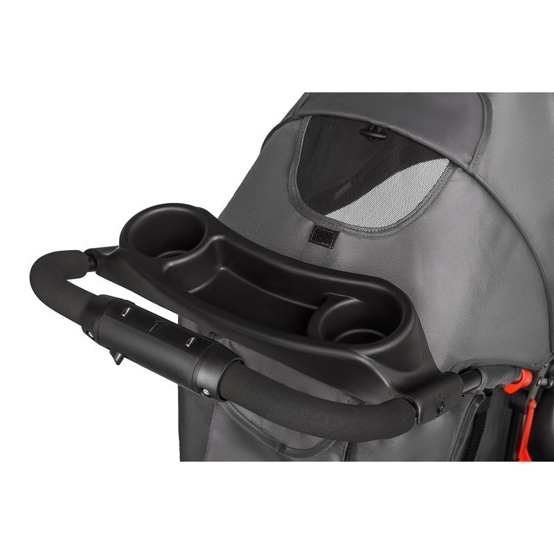 Lionelo Carucior sport Emma Plus Cu tavita 2 Suporturi pentru pahar Geanta accesorii Standard de siguranta EN1888-1 Stone