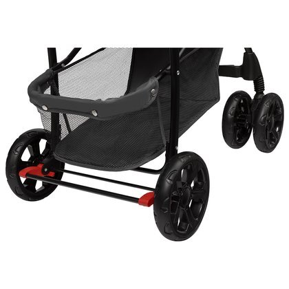 Lionelo Carucior sport Emma Plus Cu tavita 2 Suporturi pentru pahar Geanta accesorii Standard de siguranta EN1888-1 Vivid Turquoise
