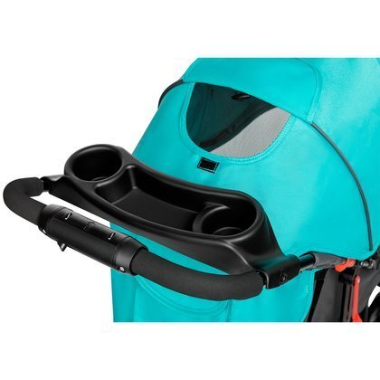 Lionelo Carucior sport Emma Plus Cu tavita 2 Suporturi pentru pahar Geanta accesorii Standard de siguranta EN1888-1 Vivid Turquoise