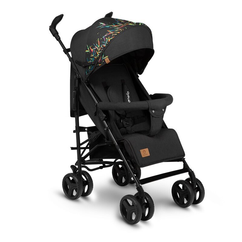 Lionelo Carucior sport Irma Dreamin Editie limitata Cu plasa de tantari Standard de siguranta EN1888-1 Negru
