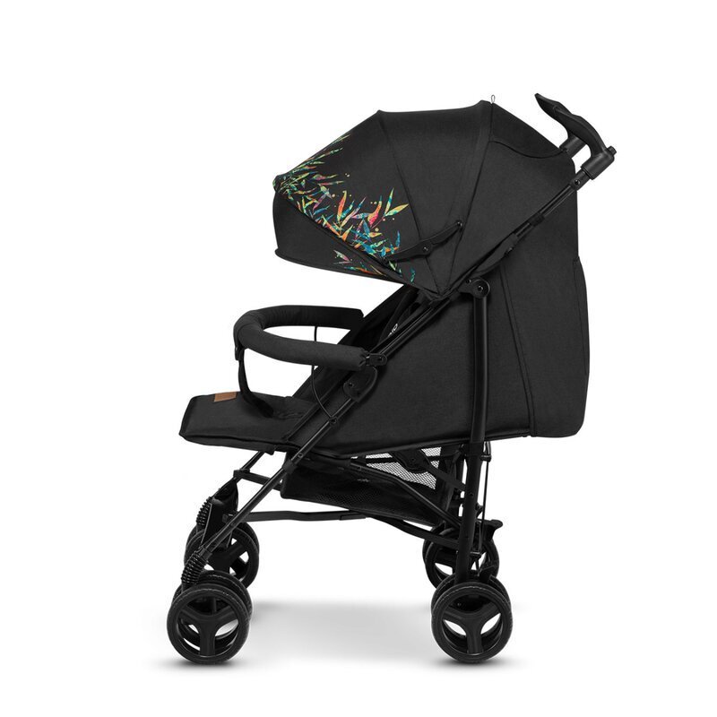 Lionelo Carucior sport Irma Dreamin Editie limitata Cu plasa de tantari Standard de siguranta EN1888-1 Negru