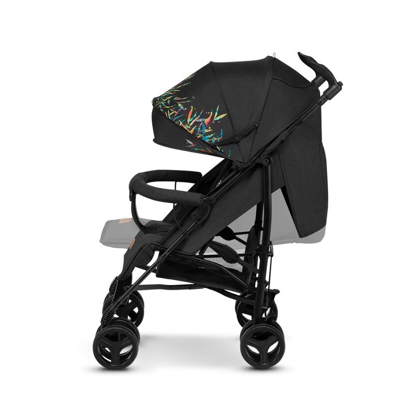 Lionelo Carucior sport Irma Dreamin Editie limitata Cu plasa de tantari Standard de siguranta EN1888-1 Negru