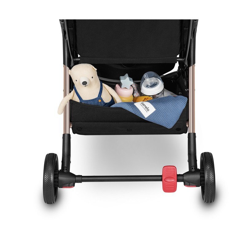 Lionelo Carucior sport Julie One 0-22 kg pliere compacta pentru avion negruauriu