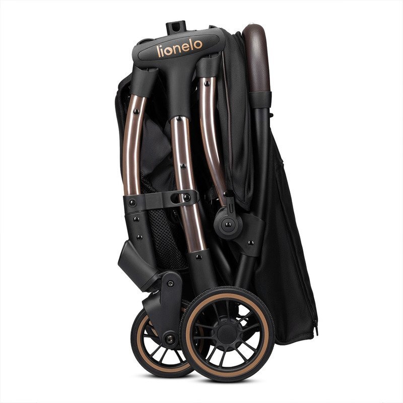 Lionelo Carucior sport Julie One 0-22 kg pliere compacta pentru avion negruauriu