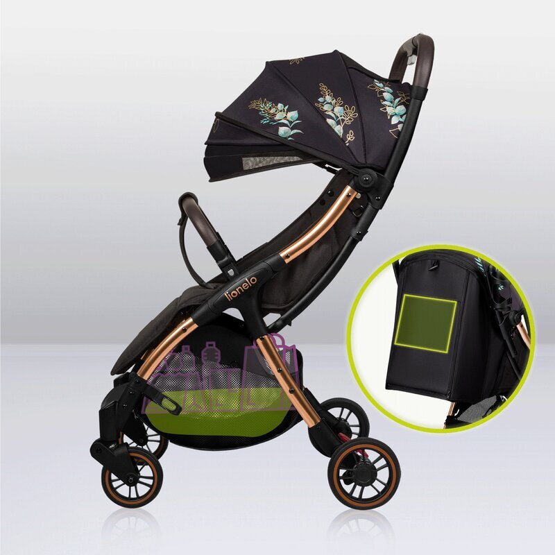 Lionelo Carucior sport Julie One Editie limitata Golden Moments 0-22 kg pliere compacta pentru avion