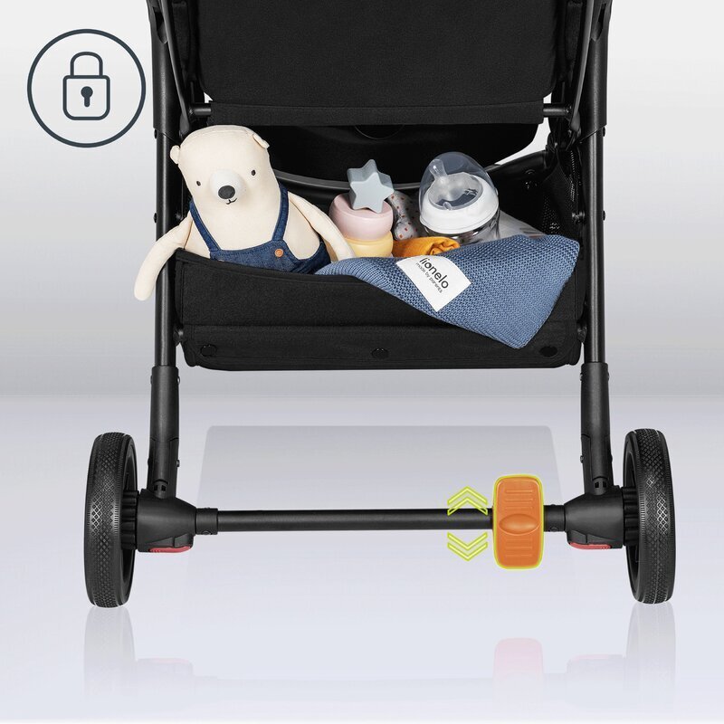 Lionelo Carucior sport Julie One Editie limitata Golden Moments 0-22 kg pliere compacta pentru avion