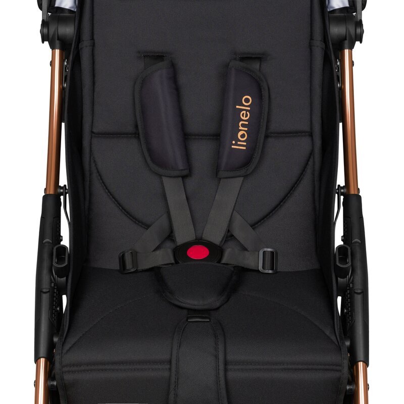 Lionelo Carucior sport Julie One Editie limitata Golden Moments 0-22 kg pliere compacta pentru avion