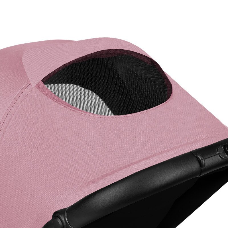 Lionelo Carucior sport Mira Roz maner reglabil in 5 pozitii spatar si suport de picioare reglabile plasa de tantari si suport biberon incluse pana la 22 kg 6 luni+ conform cu EN1888-1 EN1888-2 Testare SGS