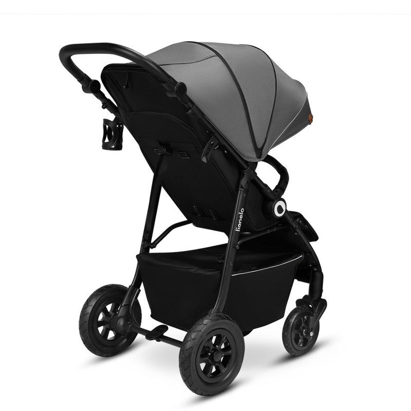 Lionelo Carucior sport Natt 0 - 22 kg Gri