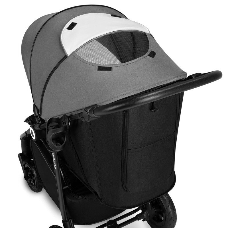 Lionelo Carucior sport Natt 0 - 22 kg Gri
