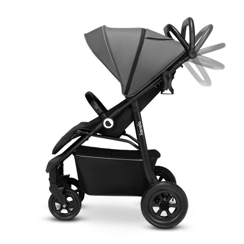 Lionelo Carucior sport Natt 0 - 22 kg Gri