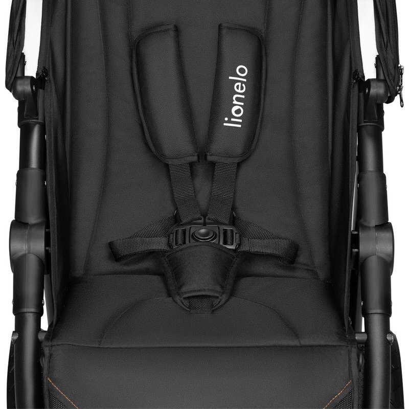 Lionelo Carucior sport Natt 0 - 22 kg Negru Onyx