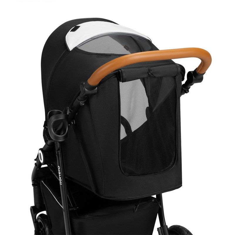 Lionelo Carucior sport Natt 0 - 22 kg Negru Onyx