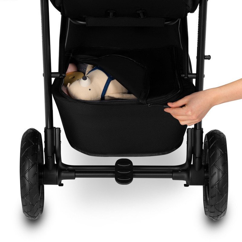 Lionelo Carucior sport Natt 0 - 22 kg Negru Onyx