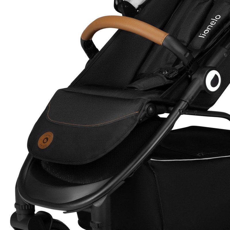 Lionelo Carucior sport Natt 0 - 22 kg Negru Onyx