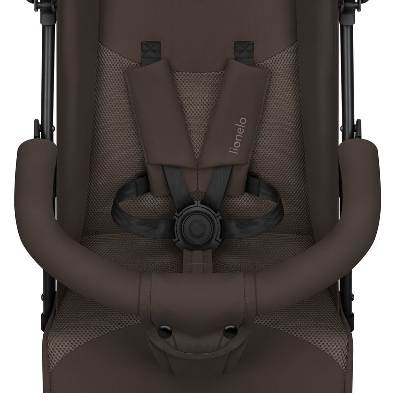 Lionelo Carucior sport pentru copii Elia Maro cu plasa de tantari suport de picioare reglabil spatar ajustabil in 4 pozitii capotina XXL pliere tip umbrela capacitate 15 kg 6 luni+