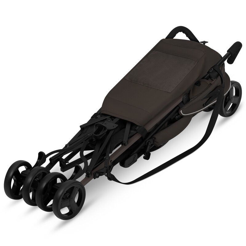 Lionelo Carucior sport pentru copii Elia Maro cu plasa de tantari suport de picioare reglabil spatar ajustabil in 4 pozitii capotina XXL pliere tip umbrela capacitate 15 kg 6 luni+