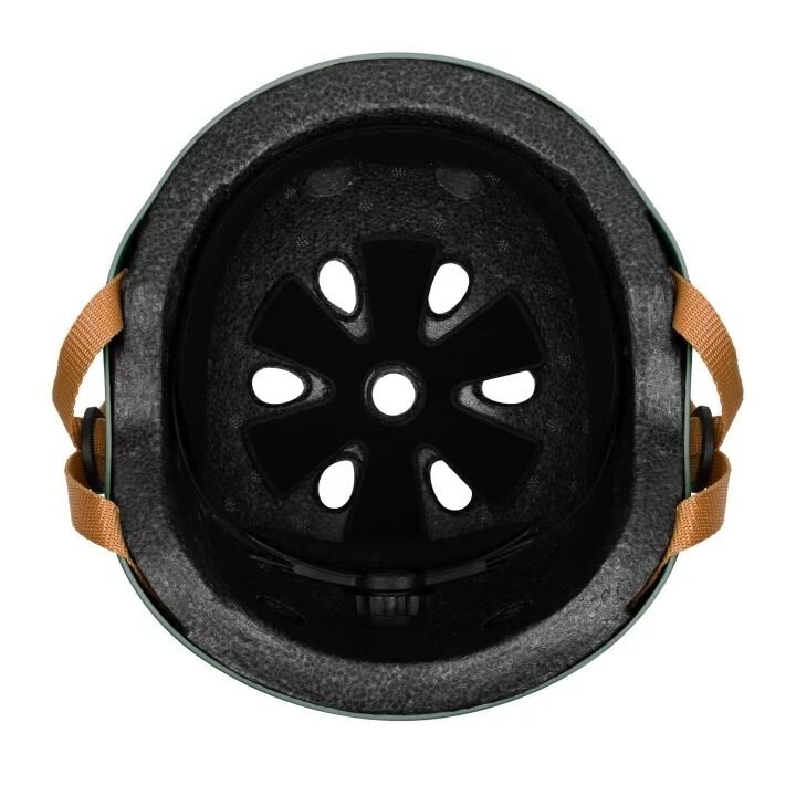 Lionelo Casca pentru copii Green Sage reglabila 50-56 cm din ABS si EPS conform cu standardul EN1078