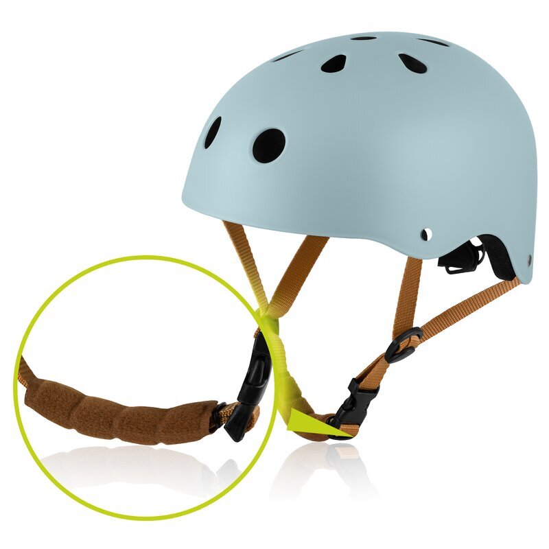 Lionelo Casca pentru copii reglabila 50-56 cm albastru