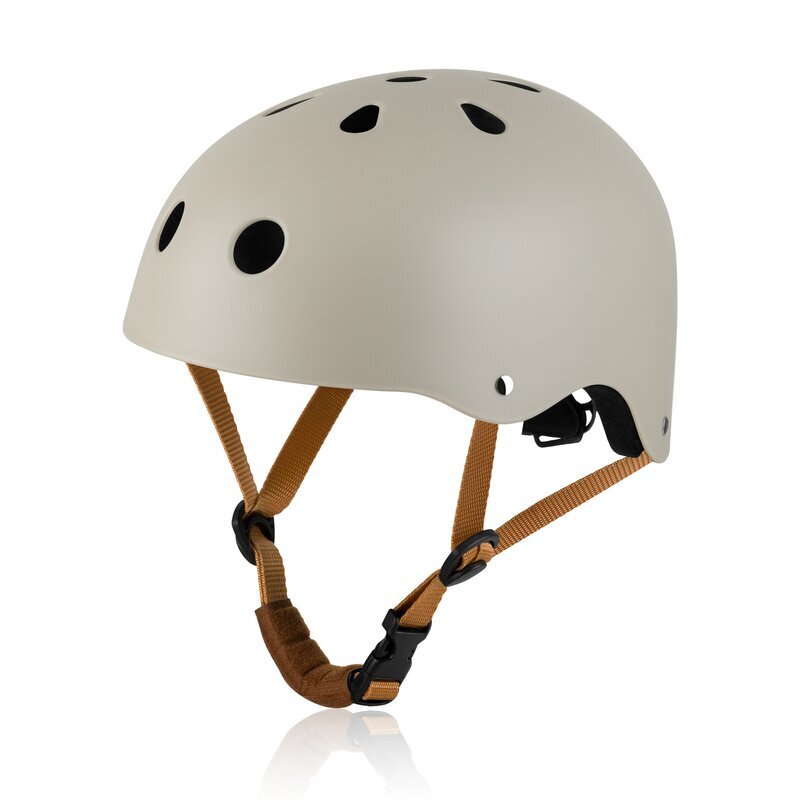 Lionelo Casca pentru copii reglabila 50-56 cm bej