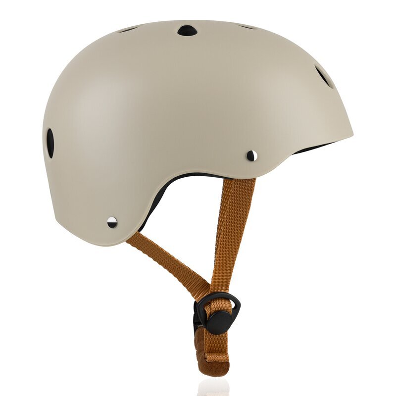 Lionelo Casca pentru copii reglabila 50-56 cm bej