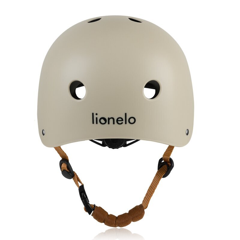 Lionelo Casca pentru copii reglabila 50-56 cm bej